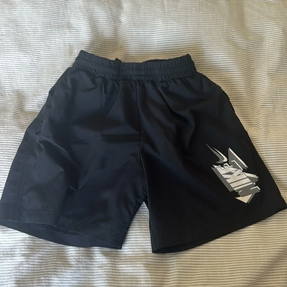 Nike Dri Fit Boys Shorts- Black